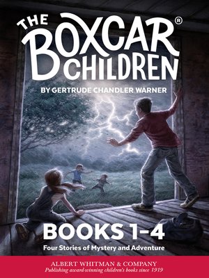 cover image of The Boxcar Children Mysteries Boxed Set #1-4